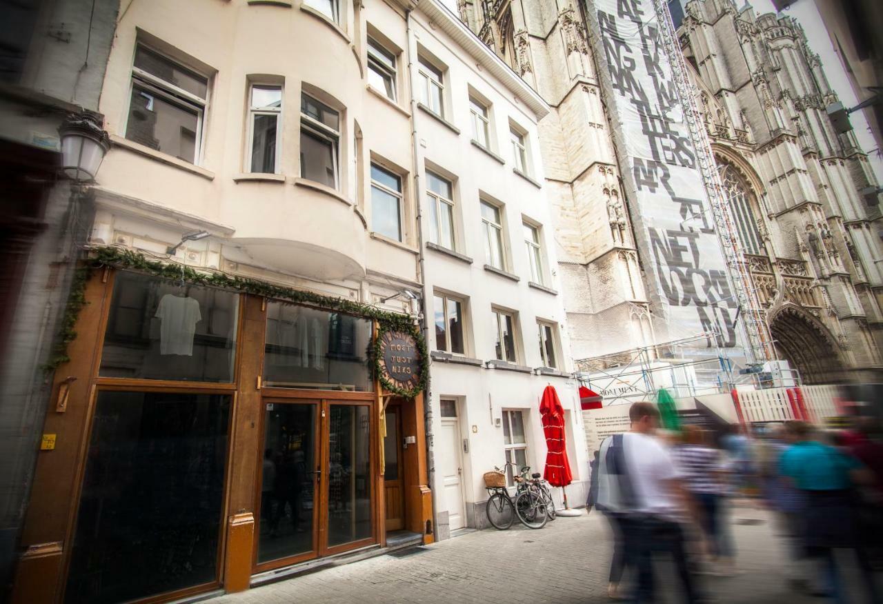 Luxury Suites Cathedral By Rikas Hotels 안트베르펜 외부 사진