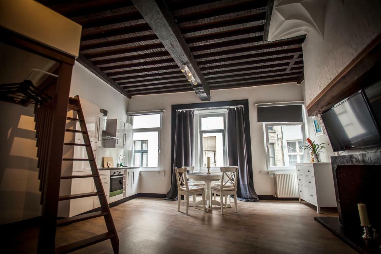 Luxury Suites Cathedral By Rikas Hotels 안트베르펜 외부 사진